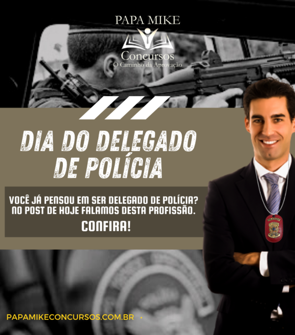 Já Pensou Em Ser Delegado De Polícia?