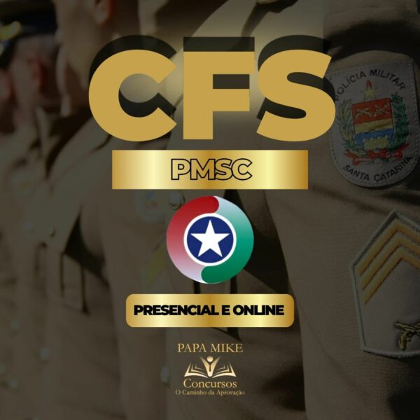 Curso Prep. CFS - SARGENTO PMSC - Presencial