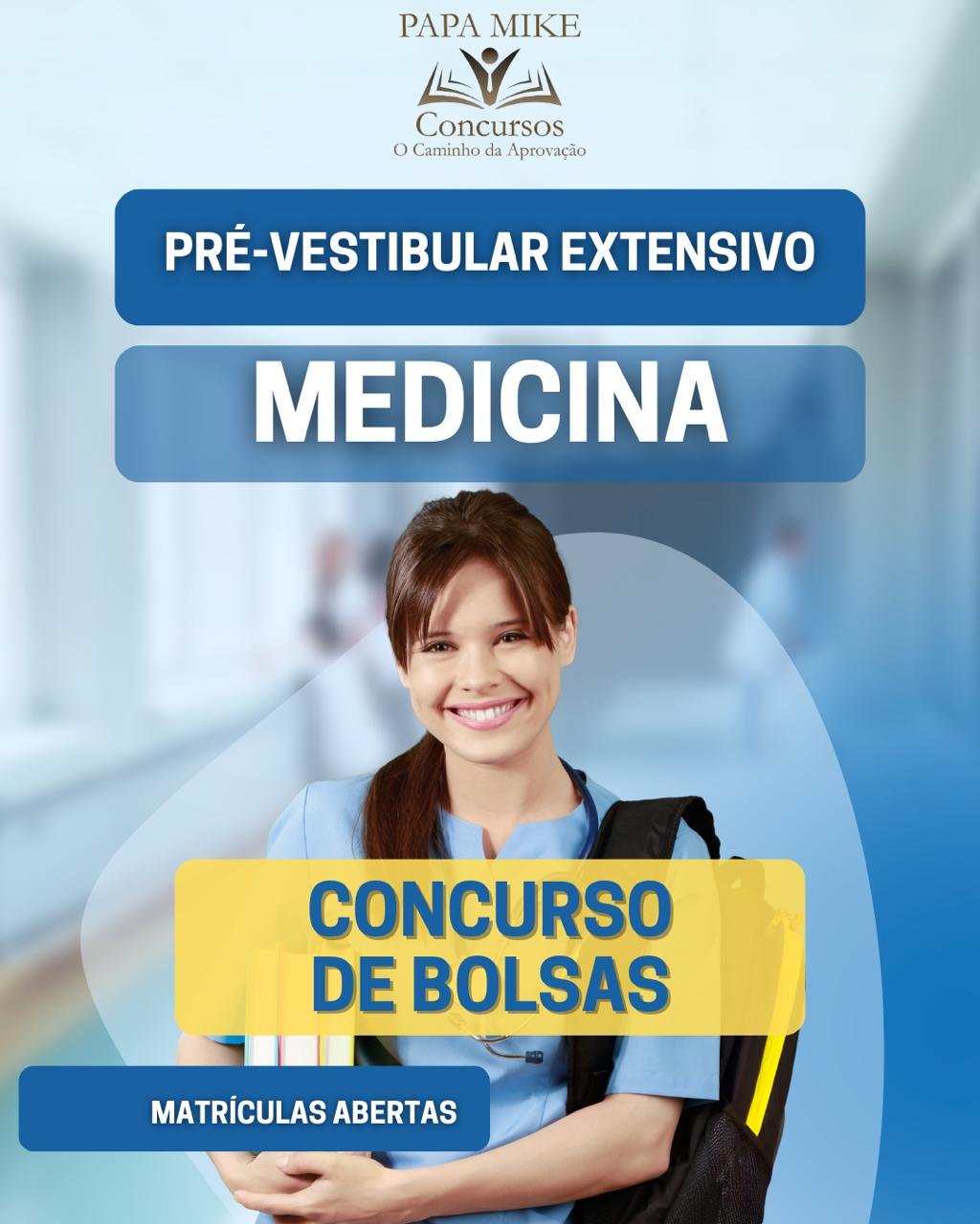 Edital de Bolsas – PV Extensivo Medicina 2025