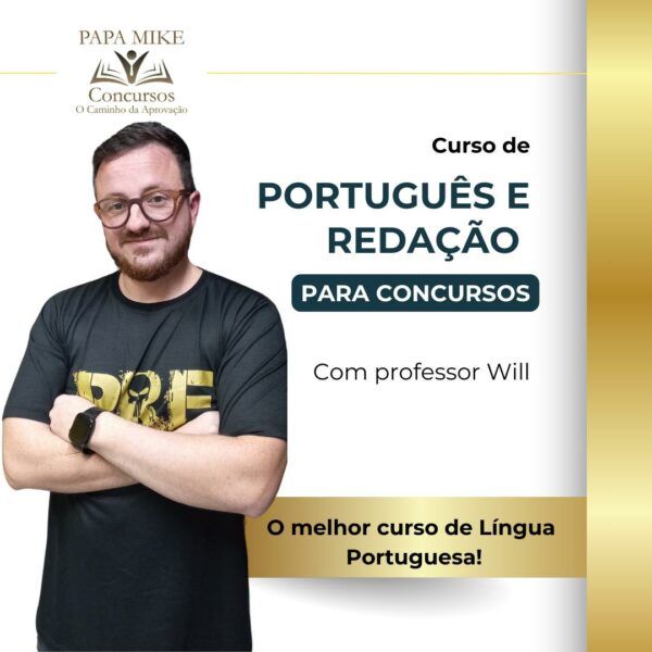 Curso Prep. Português e Redação para Concursos - Online