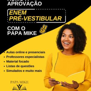 Curso Prep. Pré-vestibular/ENEM - Presencial