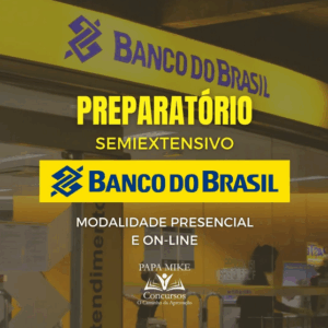 Curso Prep. Semiextensivo Banco do Brasil - ONLINE