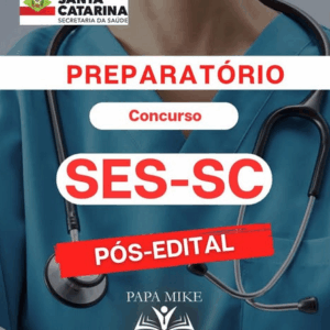 Curso Prep. SES SC Pós-Edital - Presencial
