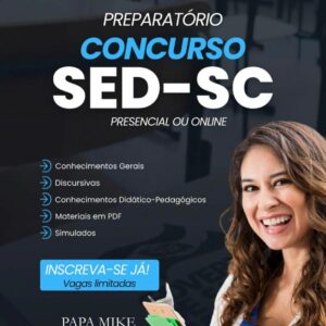 Curso Prep. SED SC 2026 - Presencial