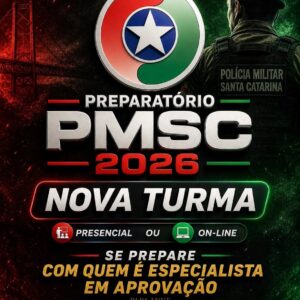 Curso Prep. SD PMSC Semiextensivo 02/26 - Presencial