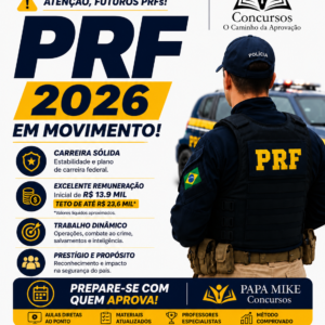 Curso Prep. Polícia Rodoviária Federal - Presencial